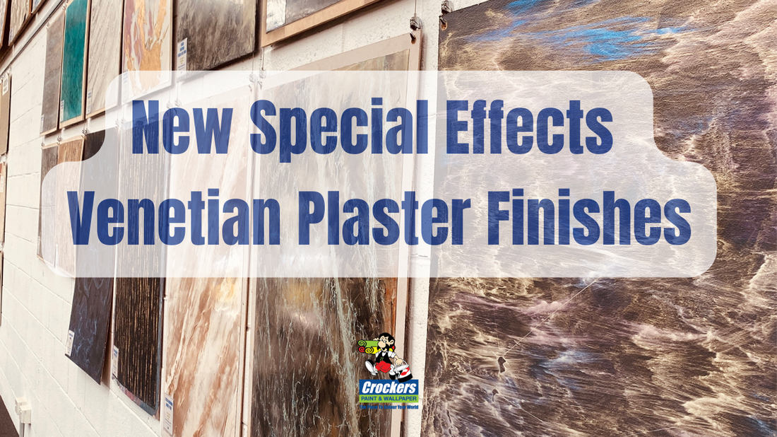Special Effects Venetian Plaster Finishes