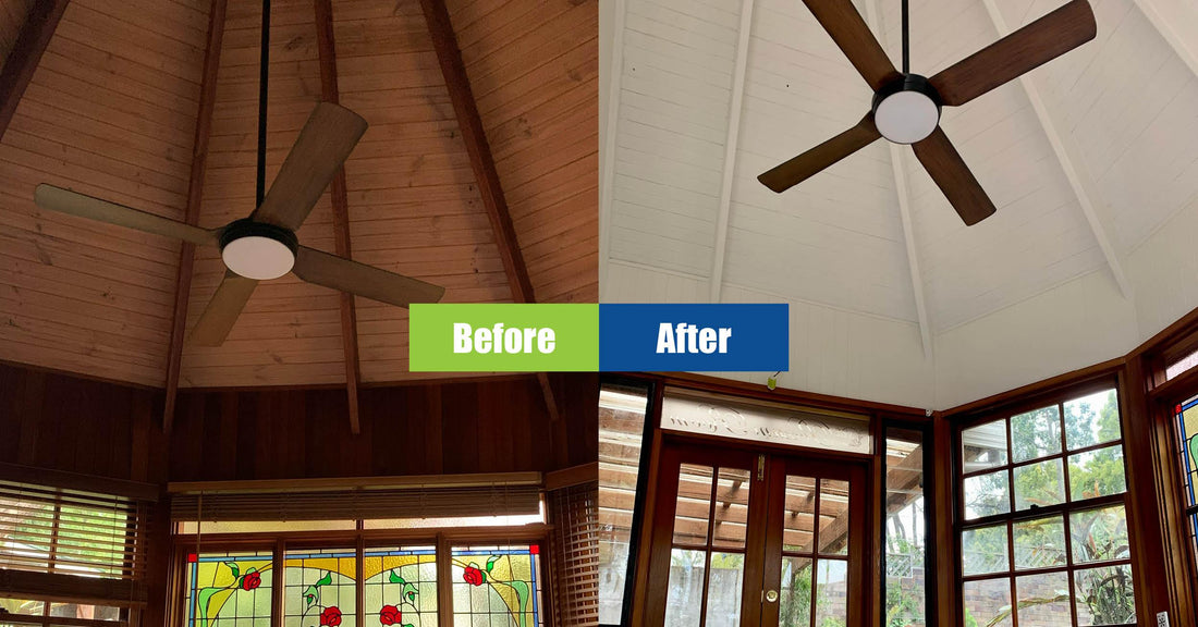 How To Paint a Ceiling in 5 Easy Steps - Crockers Paint & Wallpaper