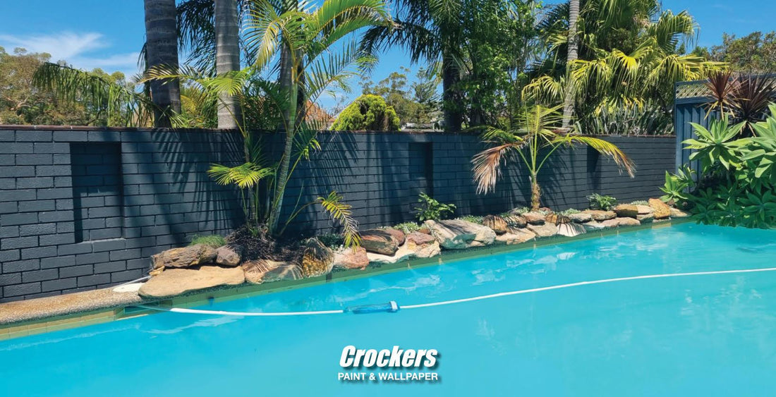 How To Paint a Fence - Crockers Paint & Wallpaper