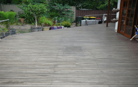 If You Have a Weathered Timber Surface, Don't Put Oils Straight Over It! Do This First... - Crockers Paint & Wallpaper