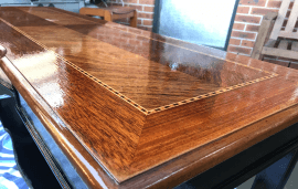 How To Sand and Refurbish an Old Timber Hall Table - Crockers Paint & Wallpaper