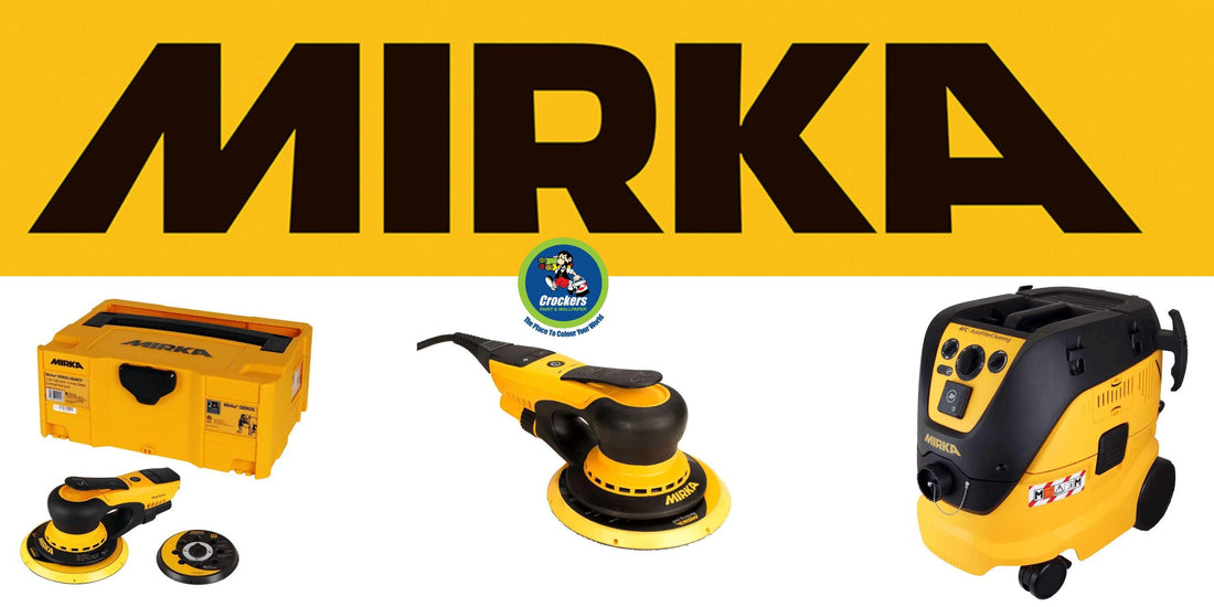 The Ultimate Guide to Dust Free Sanding With Mirka - Crockers Paint & Wallpaper