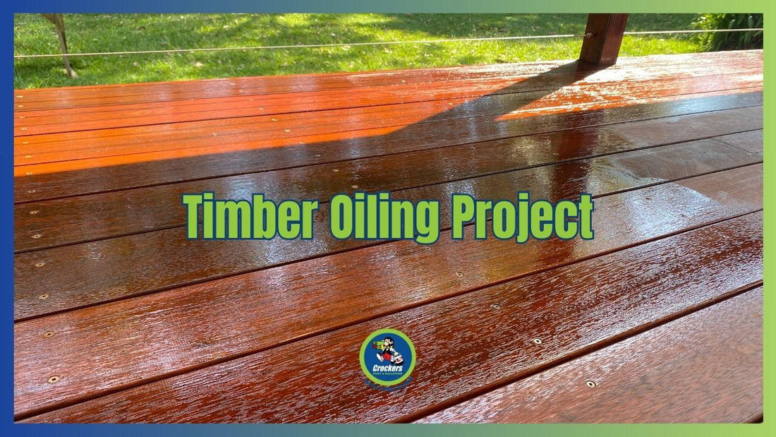 Revitalise Your Timber: A Comprehensive Guide to Oiling Your Timber Decking With Cutek - Crockers Paint & Wallpaper