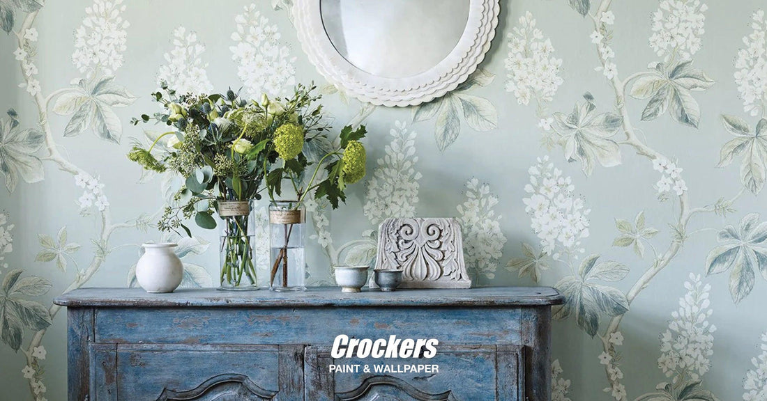 How To Hang Wallpaper For Beginners - Crockers Paint & Wallpaper