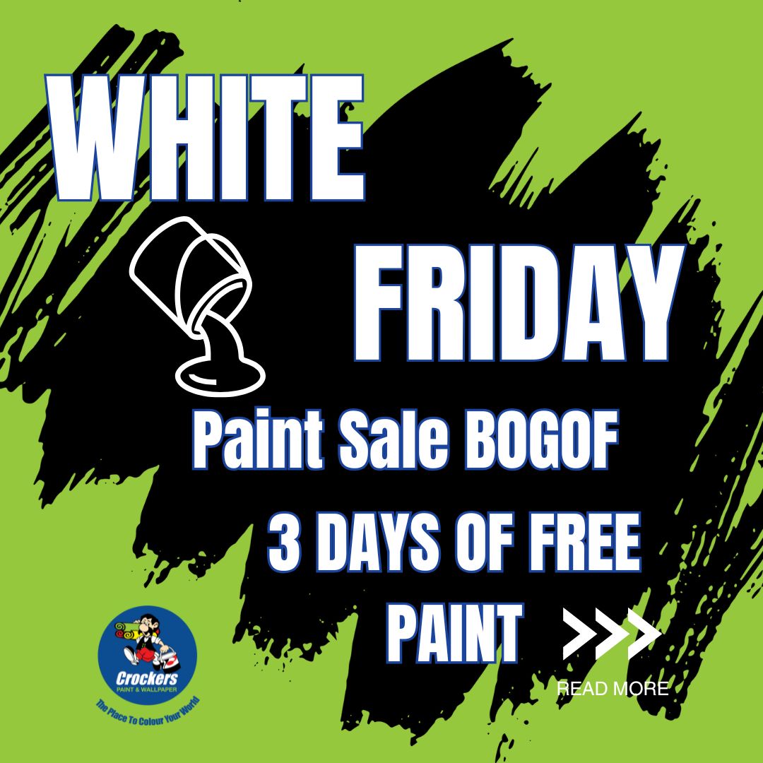 Black Friday Turns White