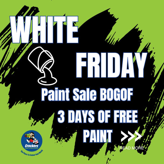 Black Friday Turns White