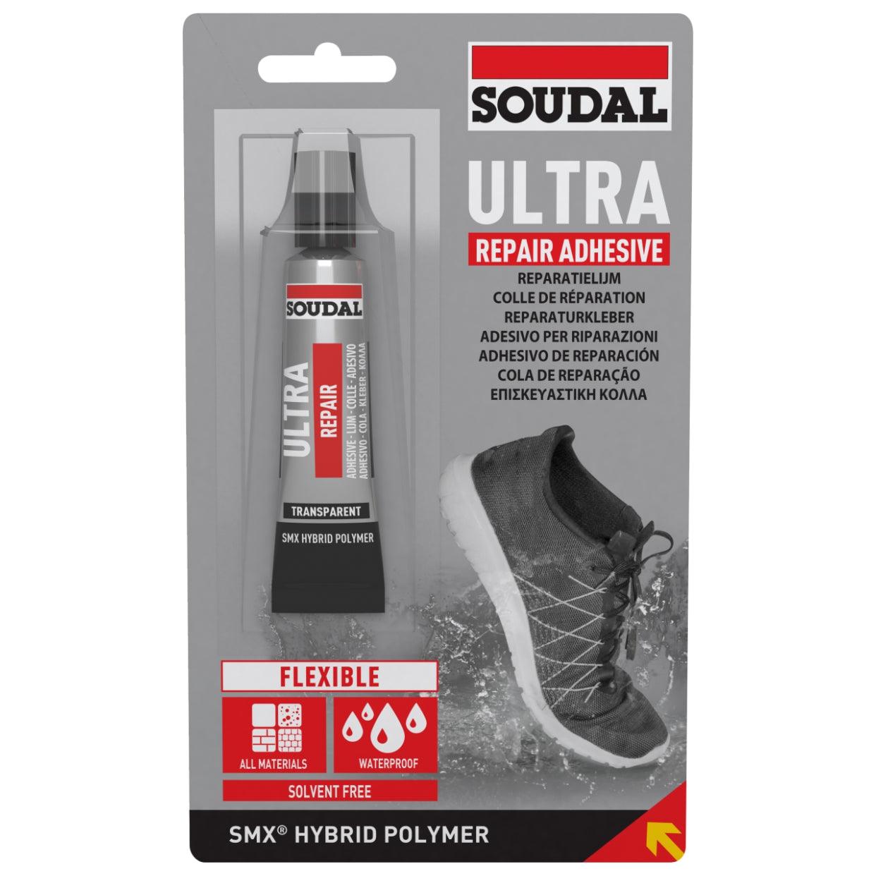 Soudal SMX Ultra Repair Adhesive 20ml - Crockers Paint & Wallpaper