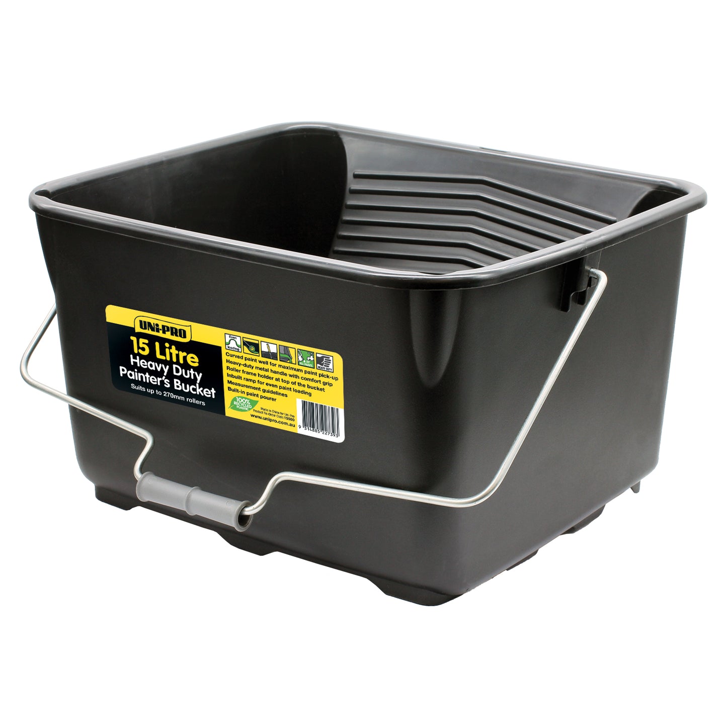 Heavy Duty 15lt Painters Bucket & Liners