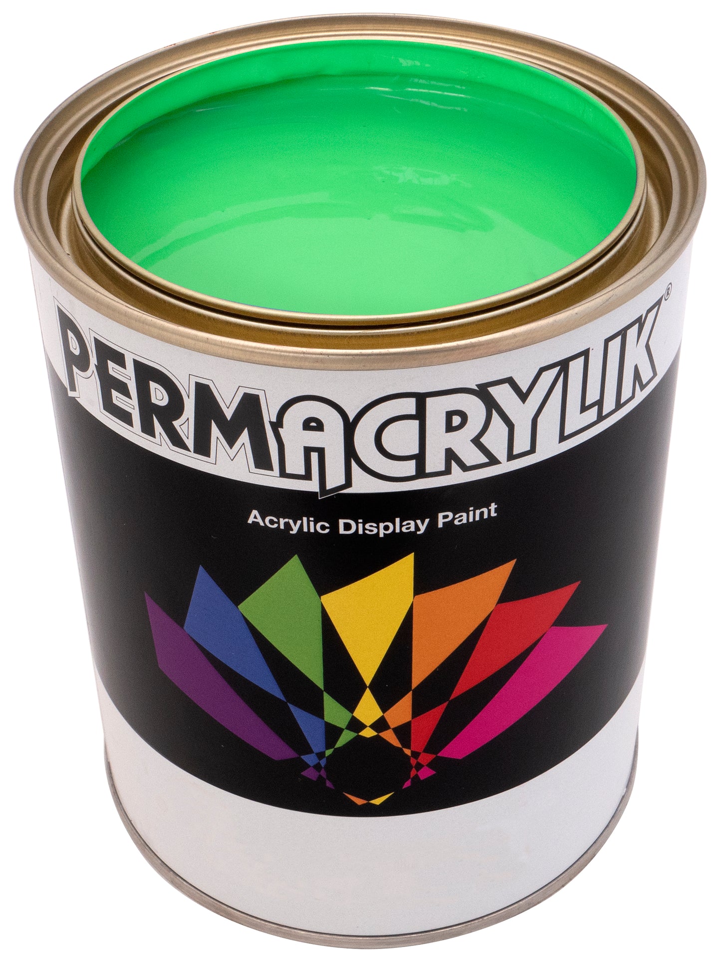 Permacrylik Matt Glow Acrylic Paint Colours