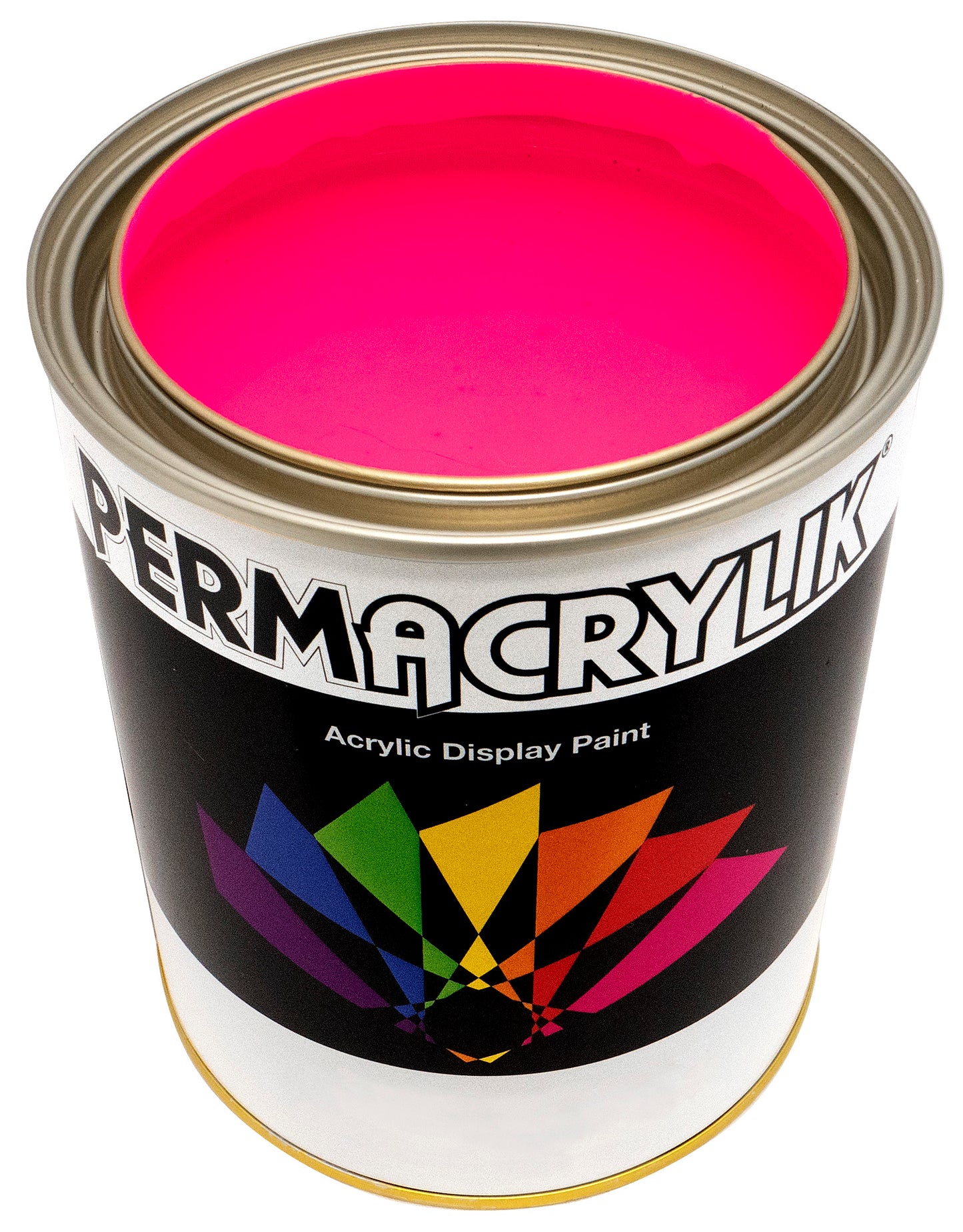Permacrylik Matt Glow Acrylic Paint Colours