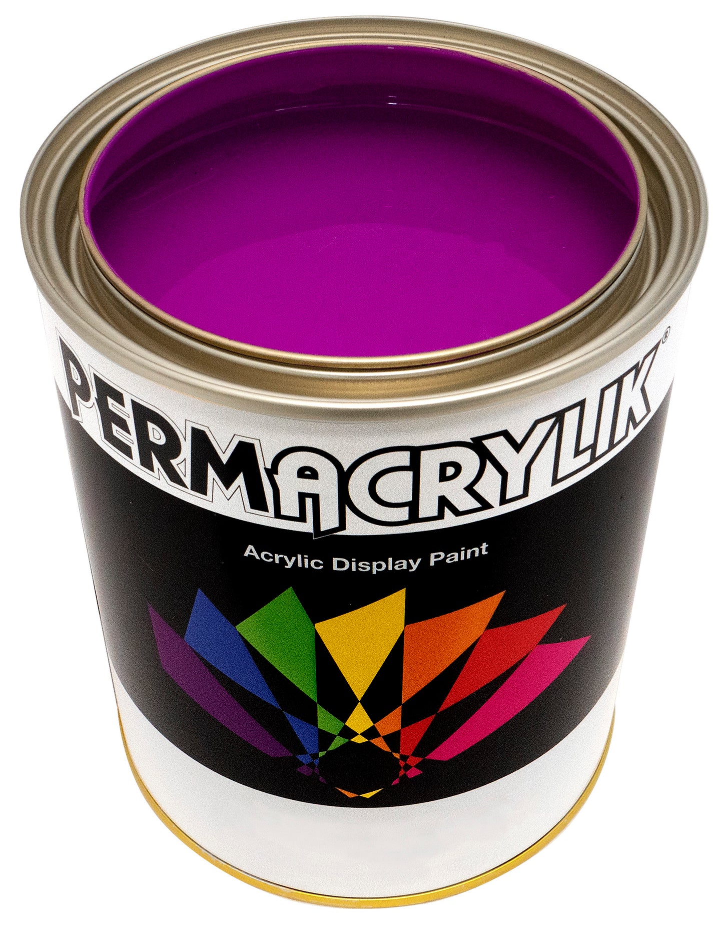Permacrylik Matt Glow Acrylic Paint Colours
