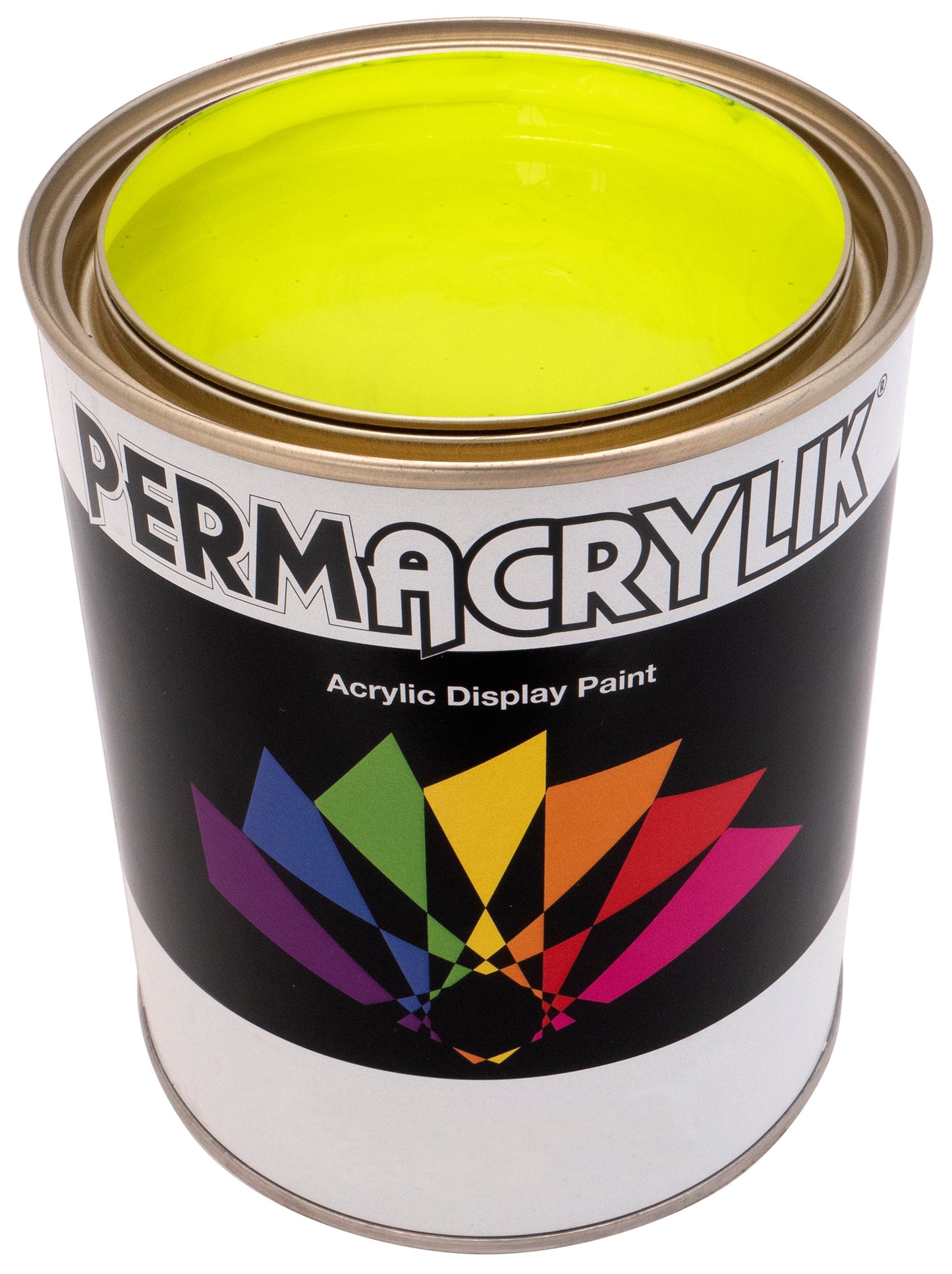 Permacrylik Matt Glow Acrylic Paint Colours
