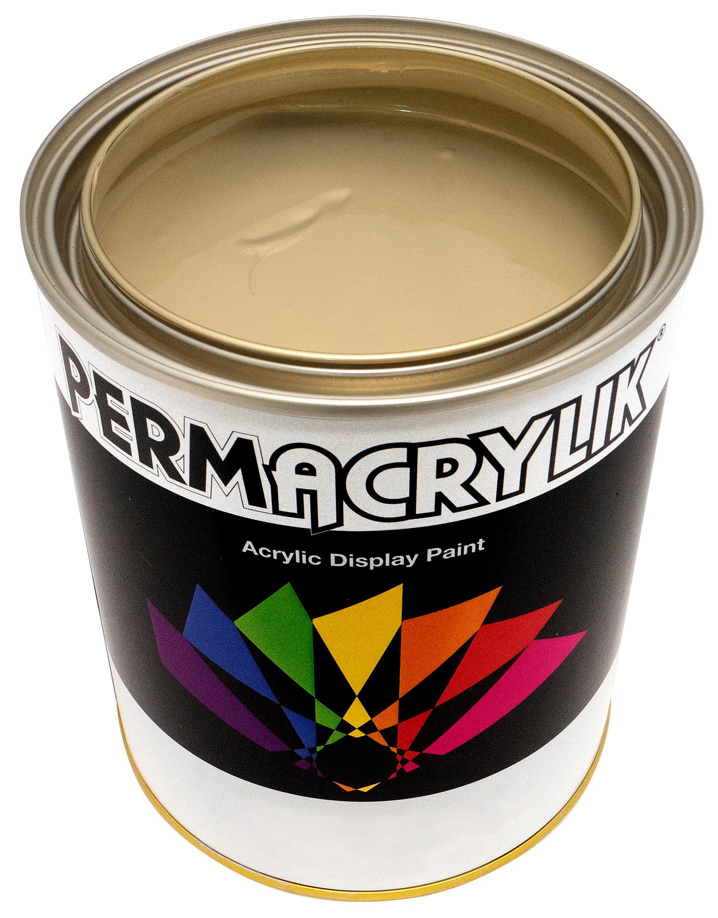 Permacrylik Matt Metallic Acrylic Paint Colours