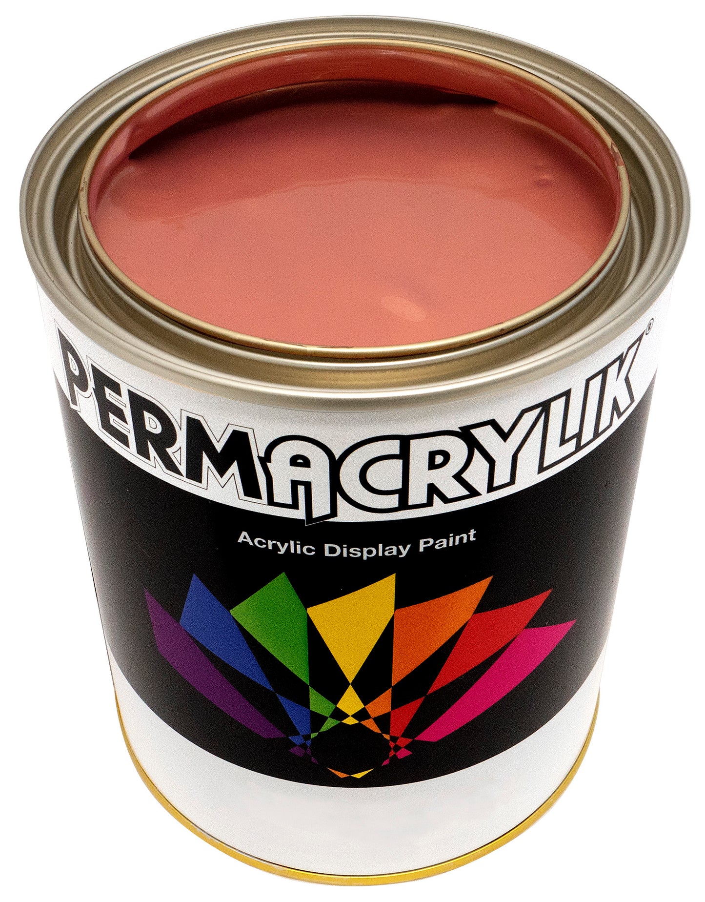 Permacrylik Matt Metallic Acrylic Paint Colours