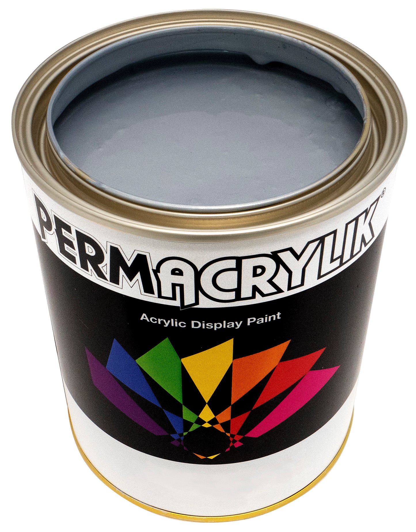 Permacrylik Matt Metallic Acrylic Paint Colours