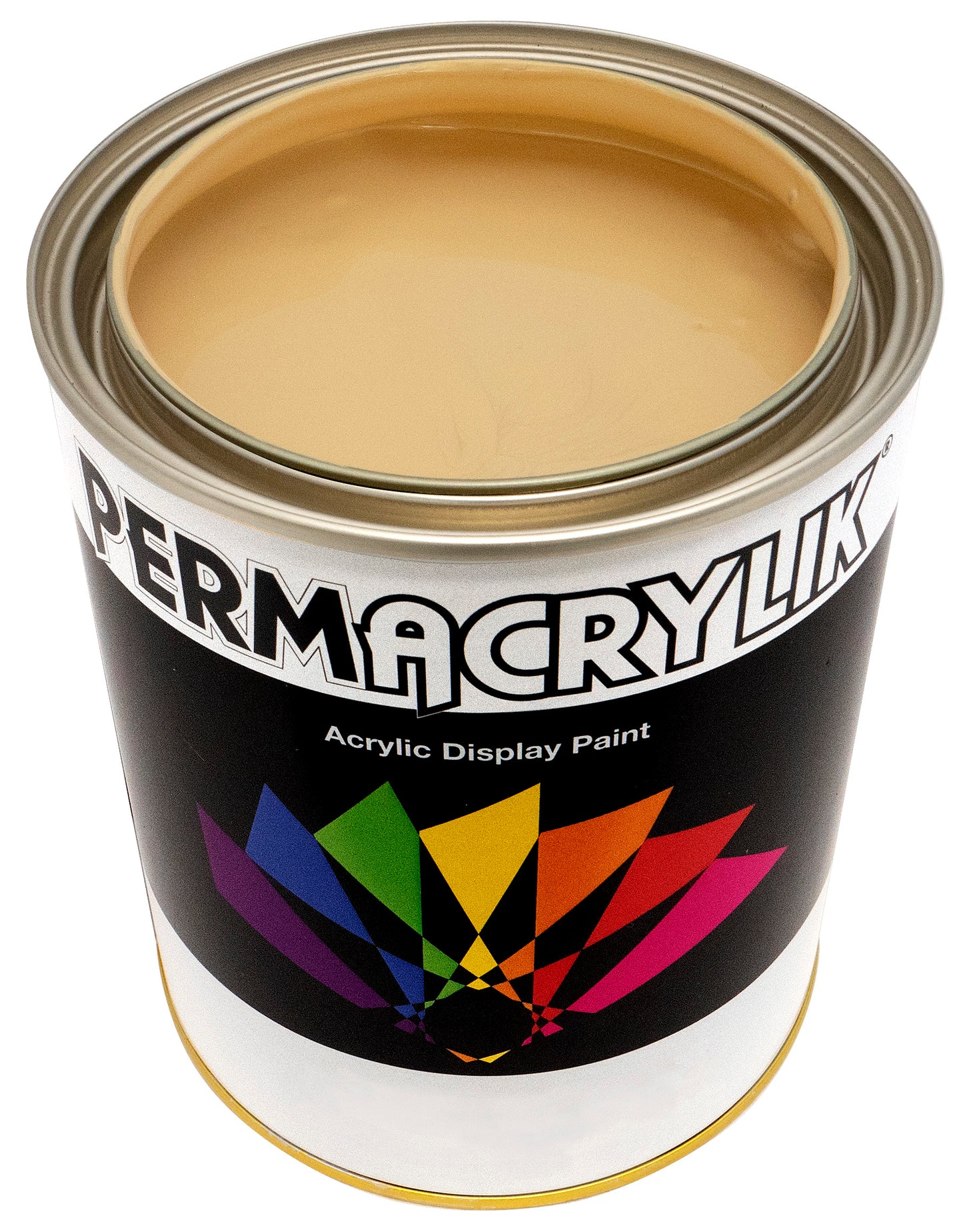 Permacrylik Matt Metallic Acrylic Paint Colours