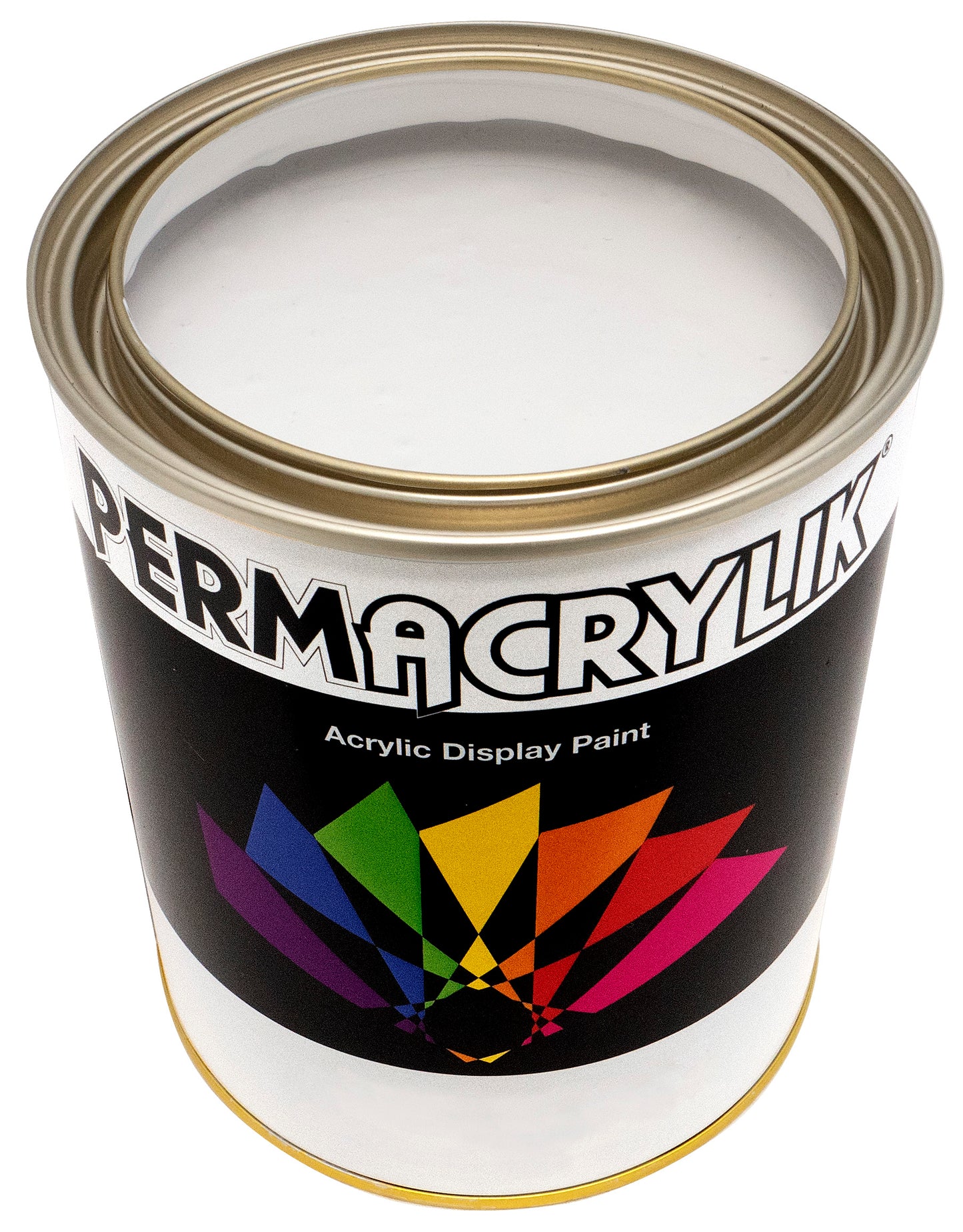 Permacrylik Matt Metallic Acrylic Paint Colours