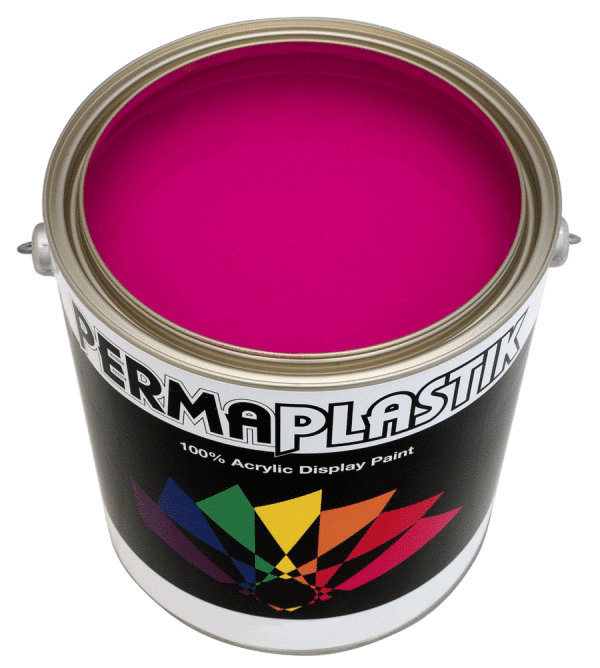 Permacrylik Matt Glow Acrylic Paint Colours