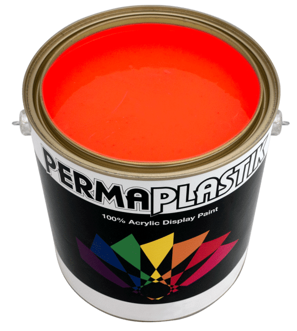 Permacrylik Matt Glow Acrylic Paint Colours