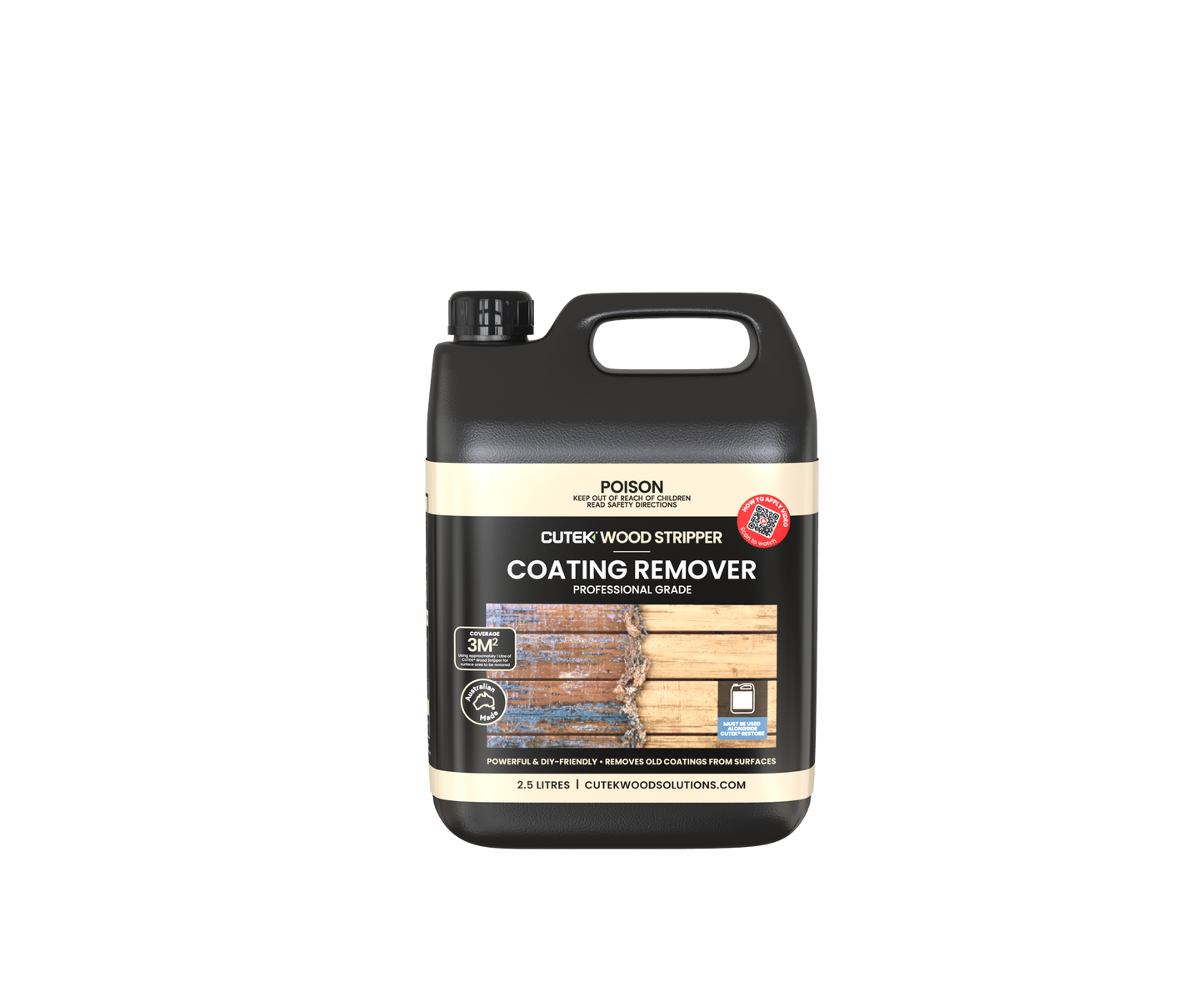 Cutek Wood Stripper Coating Remover