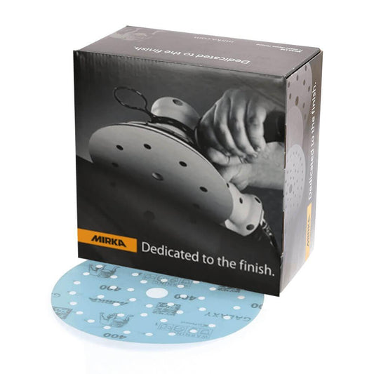 Mirka Galaxy Sanding Discs 125mm/5", 100 Pack P180 - Crockers Paint & Wallpaper