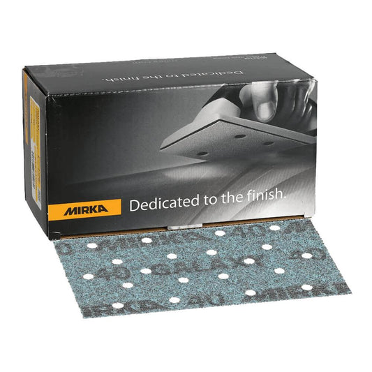 Mirka Galaxy Sanding Sheets 81x133mm Grip Multifit 50/Pack P180 - Crockers Paint & Wallpaper
