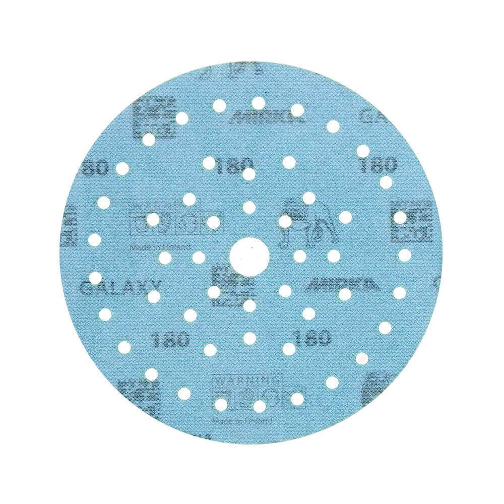 GALAXY SANDING DISCS 150MM/6" 10 Disc Pack FINE - Crockers Paint & Wallpaper