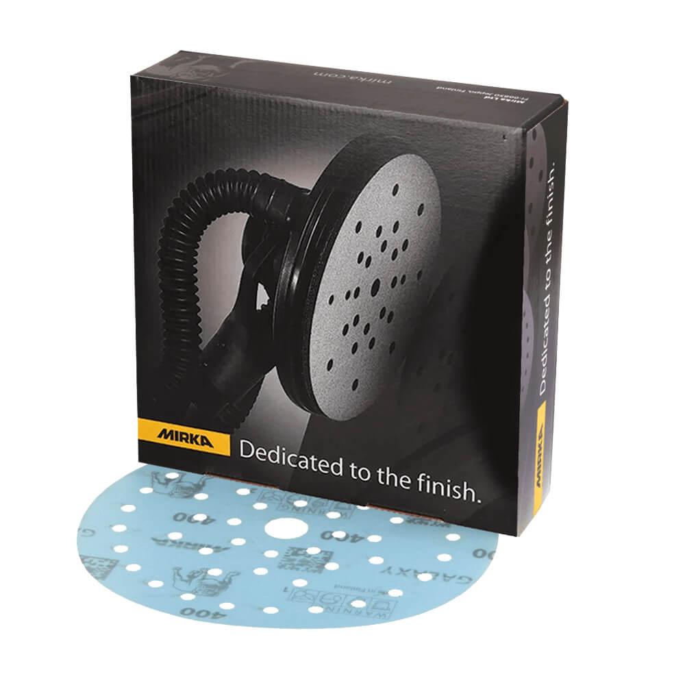 Mirka Galaxy Sanding Discs 225mm, 25 Pack P240 - Crockers Paint & Wallpaper