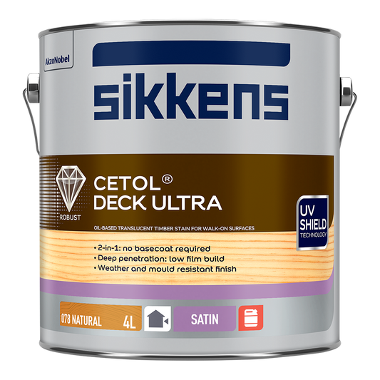 Cetol Deck Ultra Oil Based Decking Stain