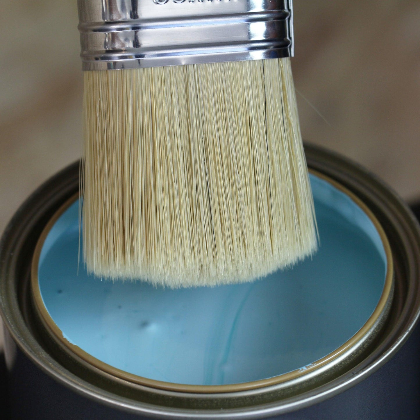 Chalk Paint Brush For Chalk Paint Oval & Round - Crockers Paint & Wallpaper