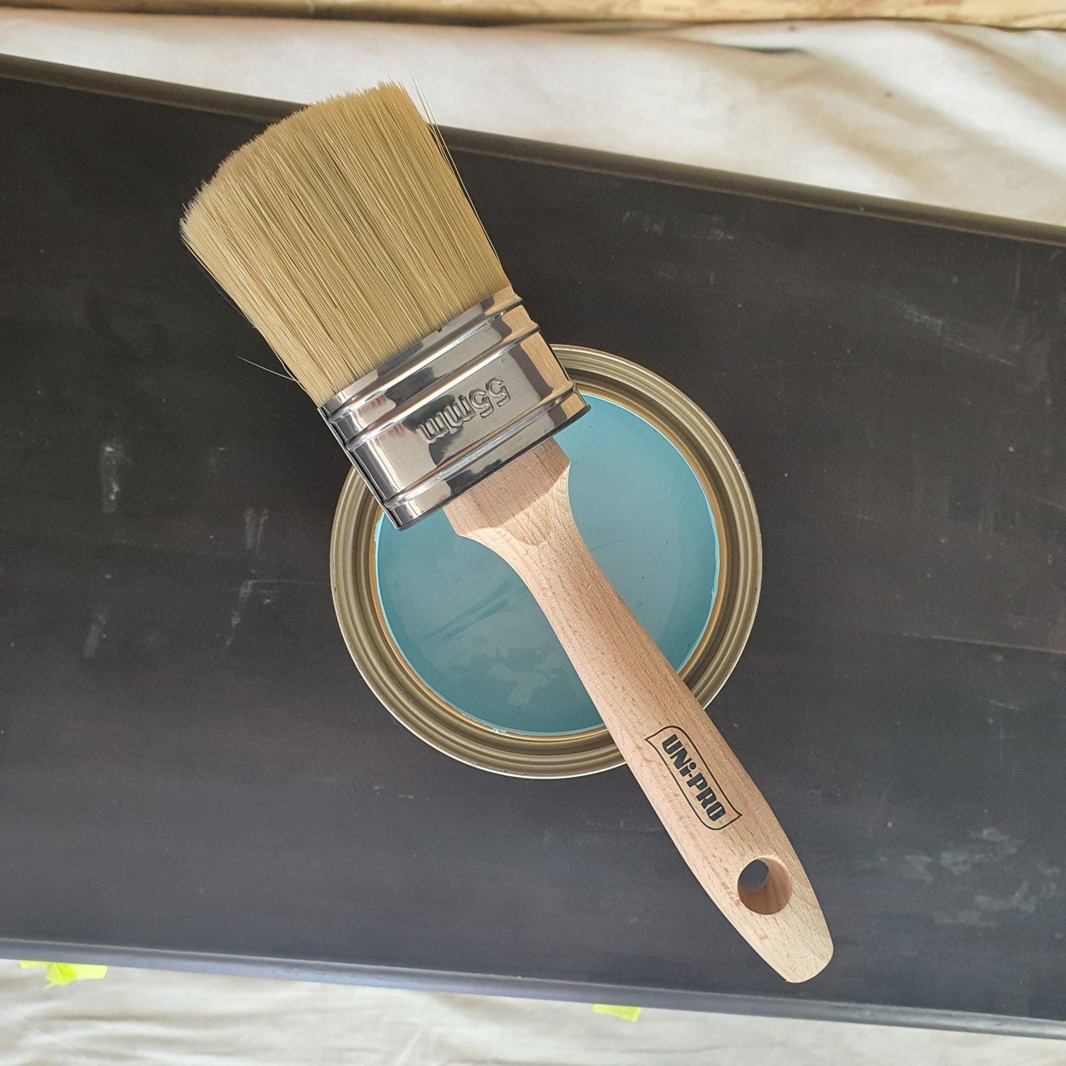 Chalk Paint Brush For Chalk Paint Oval & Round - Crockers Paint & Wallpaper