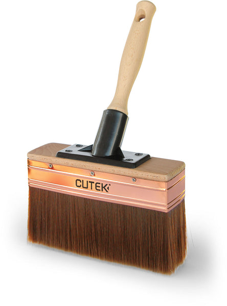 Cutek Deck Brush With Handle 1 | Crockers Paint & Wallpaper