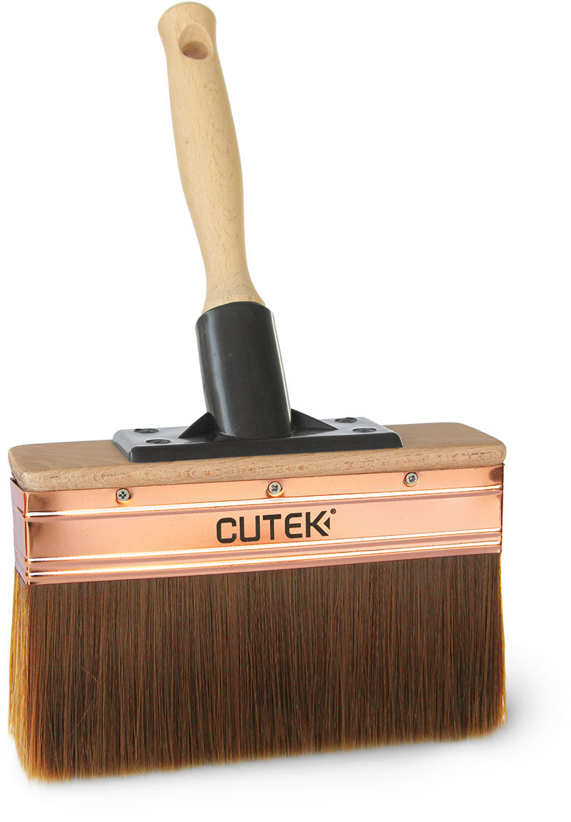 Cutek Deck BrushWith Handle 2 | Crockers Paint & Wallpaper