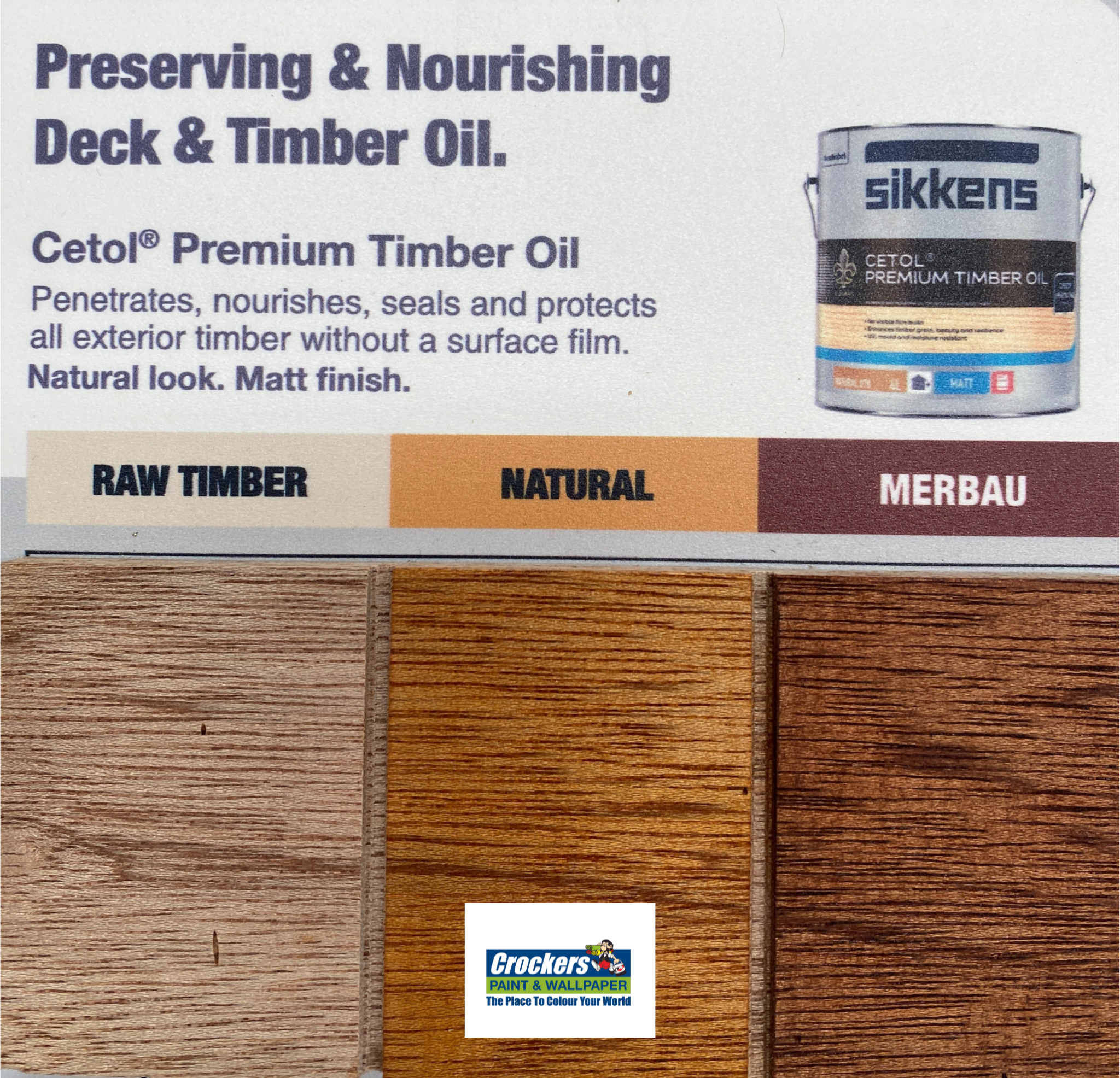 Sikkens Cetol Premium Timber Oil For Exterior Timber & Decking ...