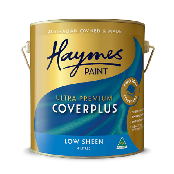 Haymes Ultra Premium CoverPlus Low Sheen Paint