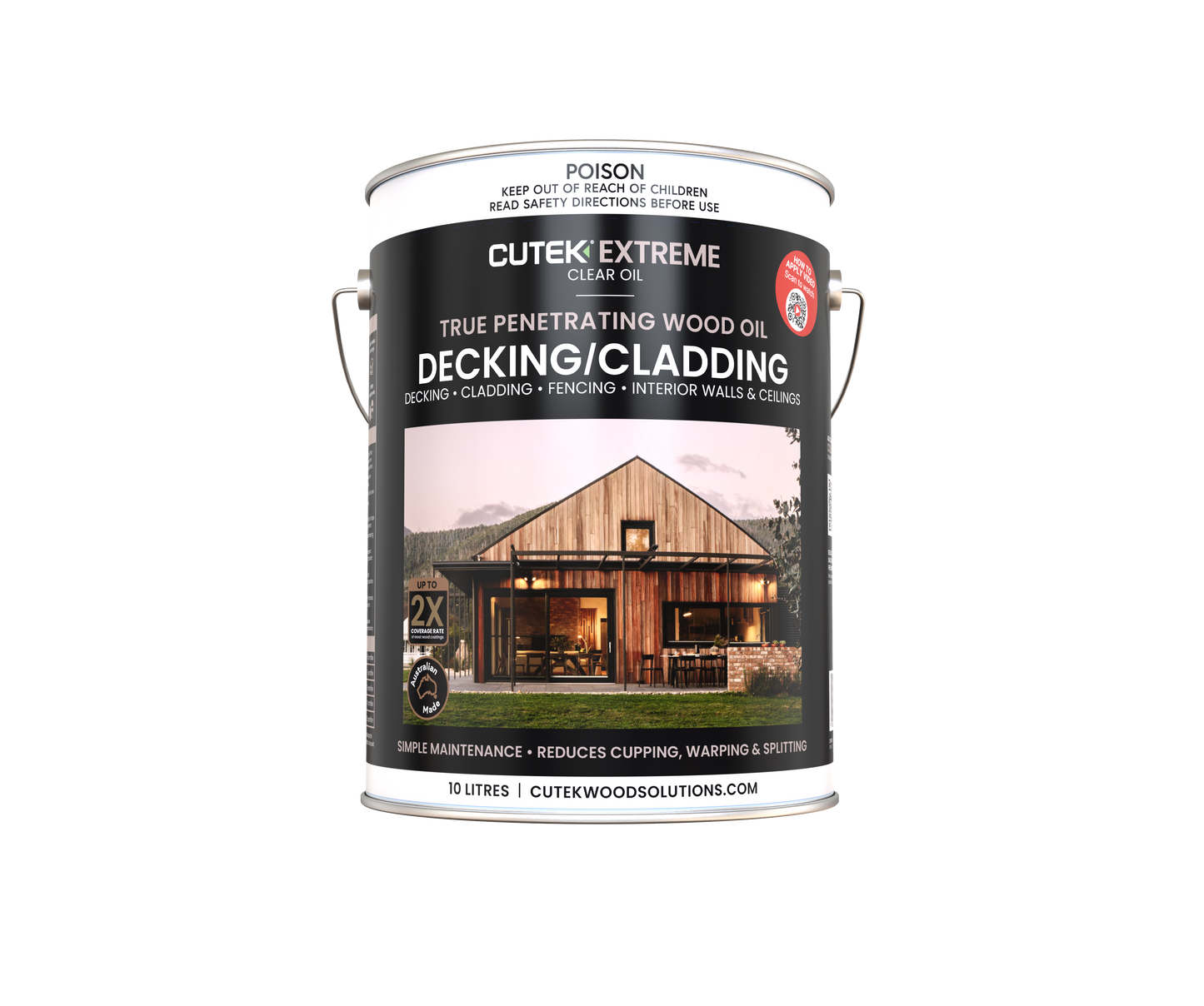 Cutek Internal External Extreme 10lt