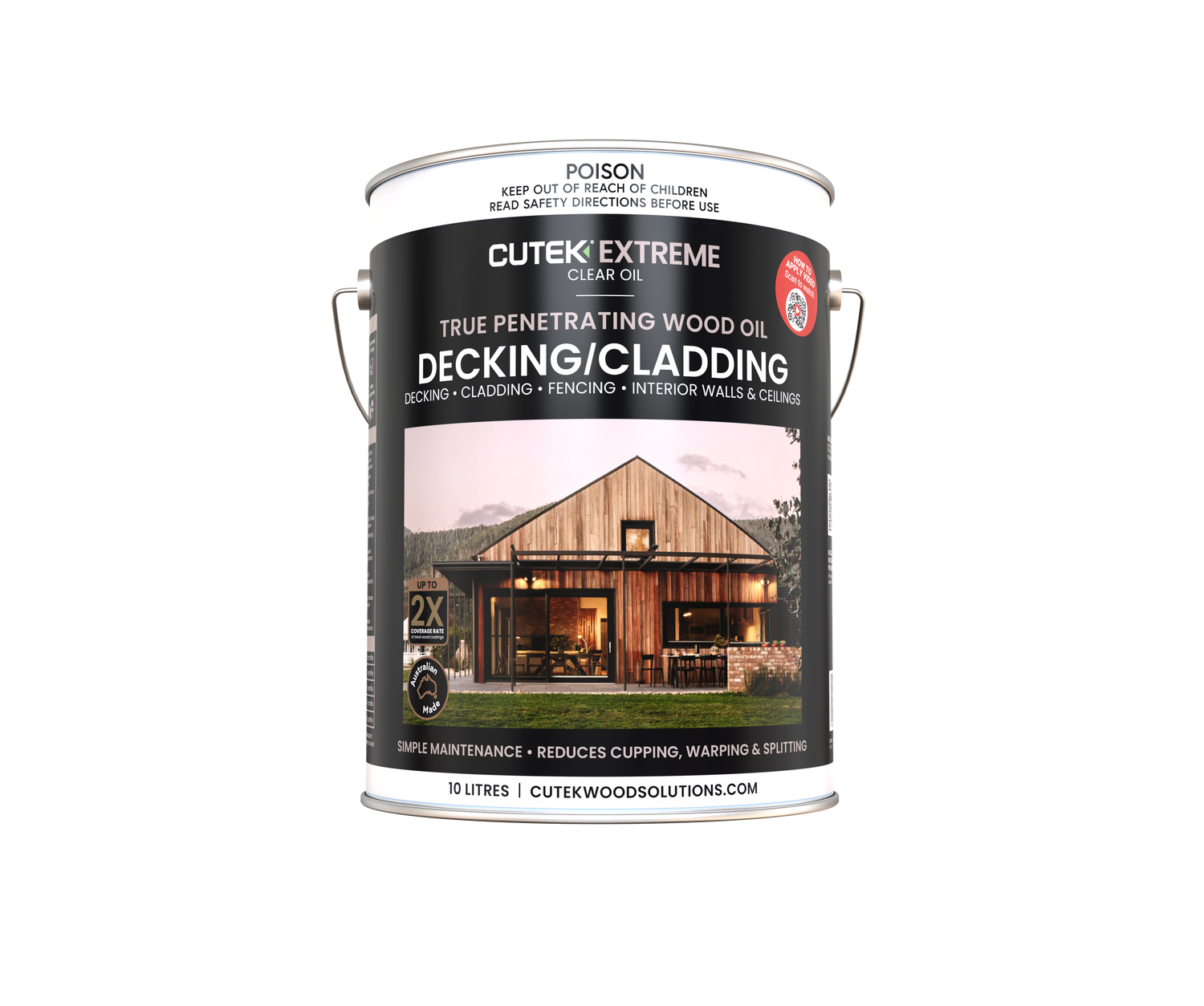 Cutek Internal External Extreme 10lt