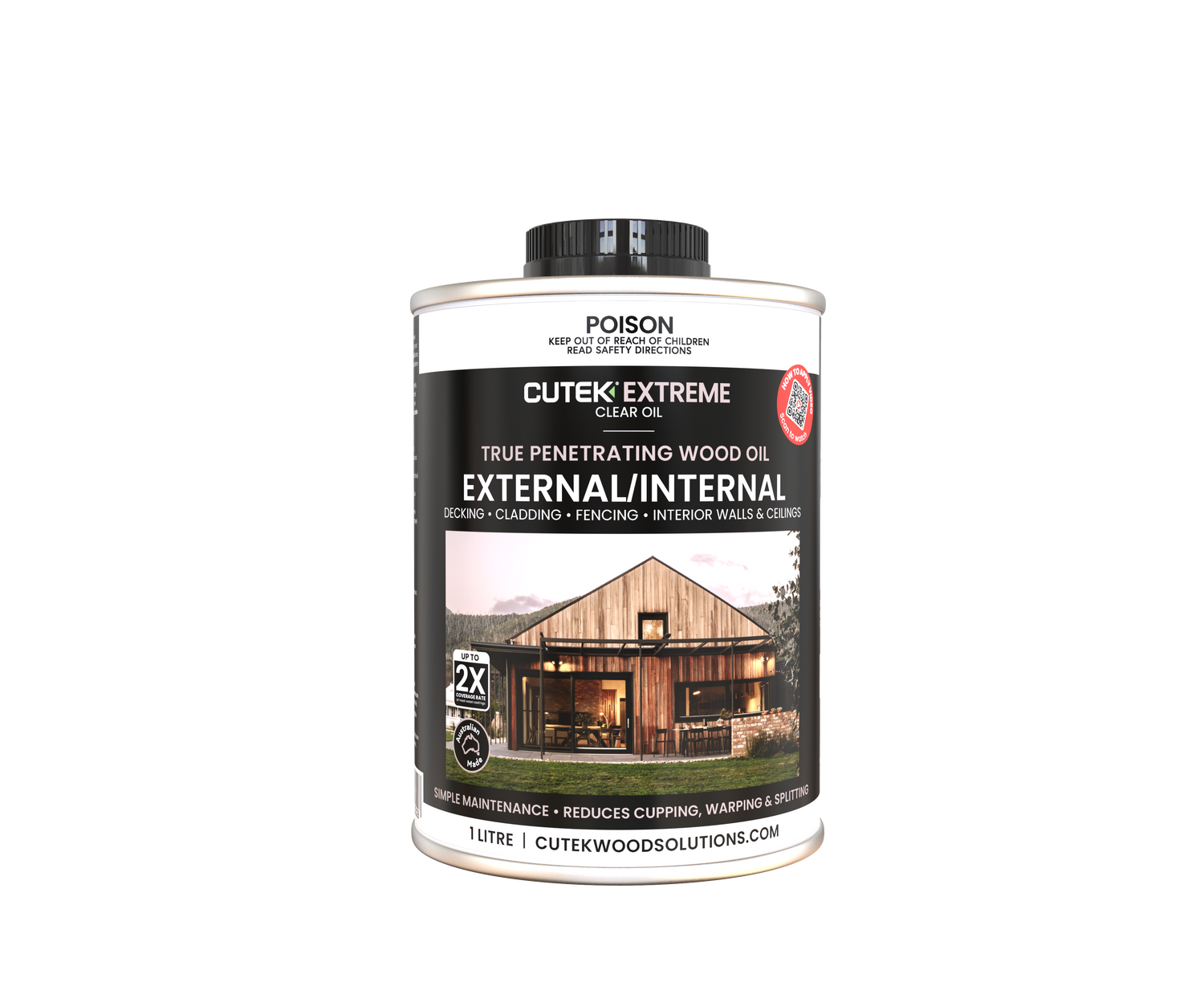 Cutek Internal External Extreme 1lt