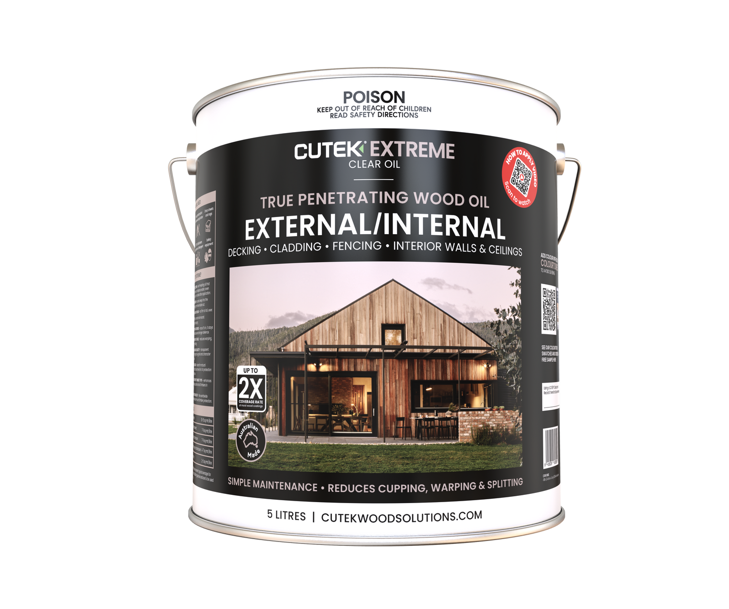 Cutek Internal External Extreme 5lt