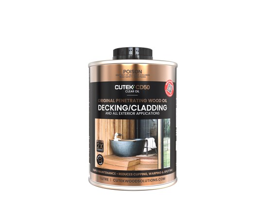 Cutek CD50 Extreme Decking Cladding 1lt