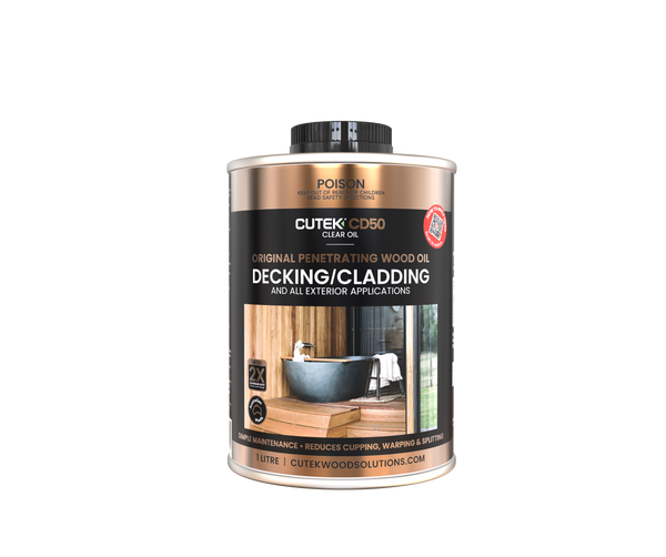 Cutek CD50 Extreme Decking Cladding 1lt