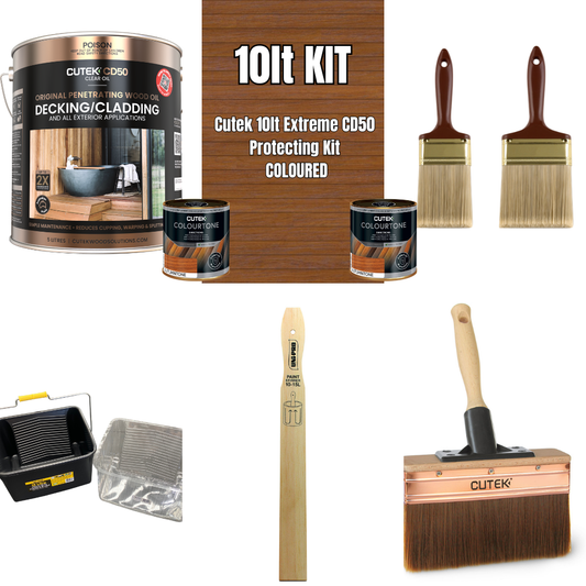 Cutek Extreme CD50 Protecting Kit Coloured | Crockers Paint