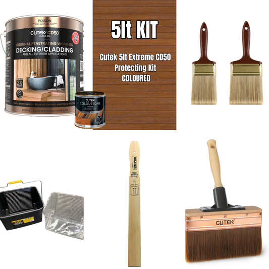 Cutek 5lt Extreme CD 50 Protecting Kit Coloured | Crockers Paint