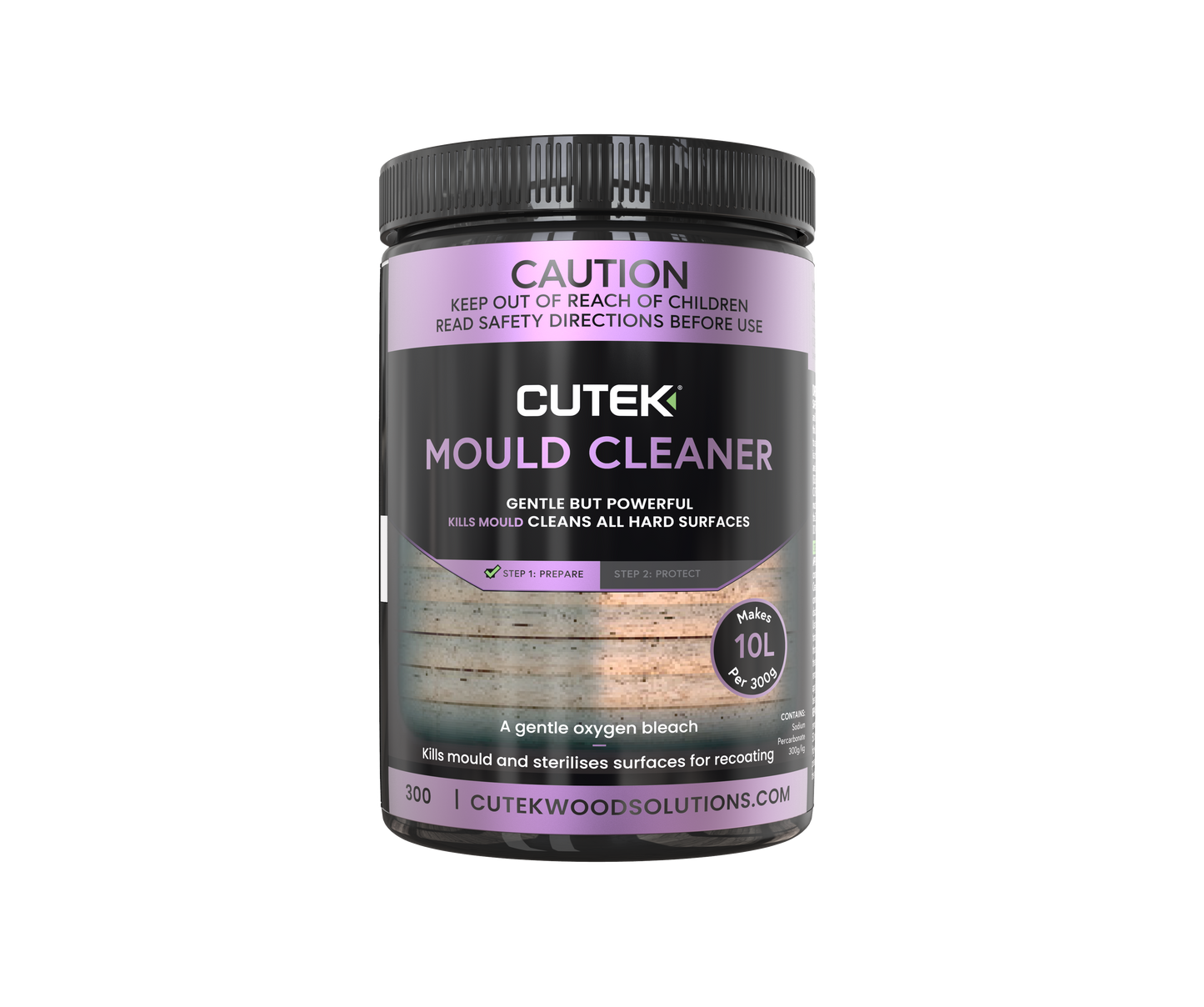 Cutek Mould Cleaner 300gm | Crockers Paint & Wallpaper