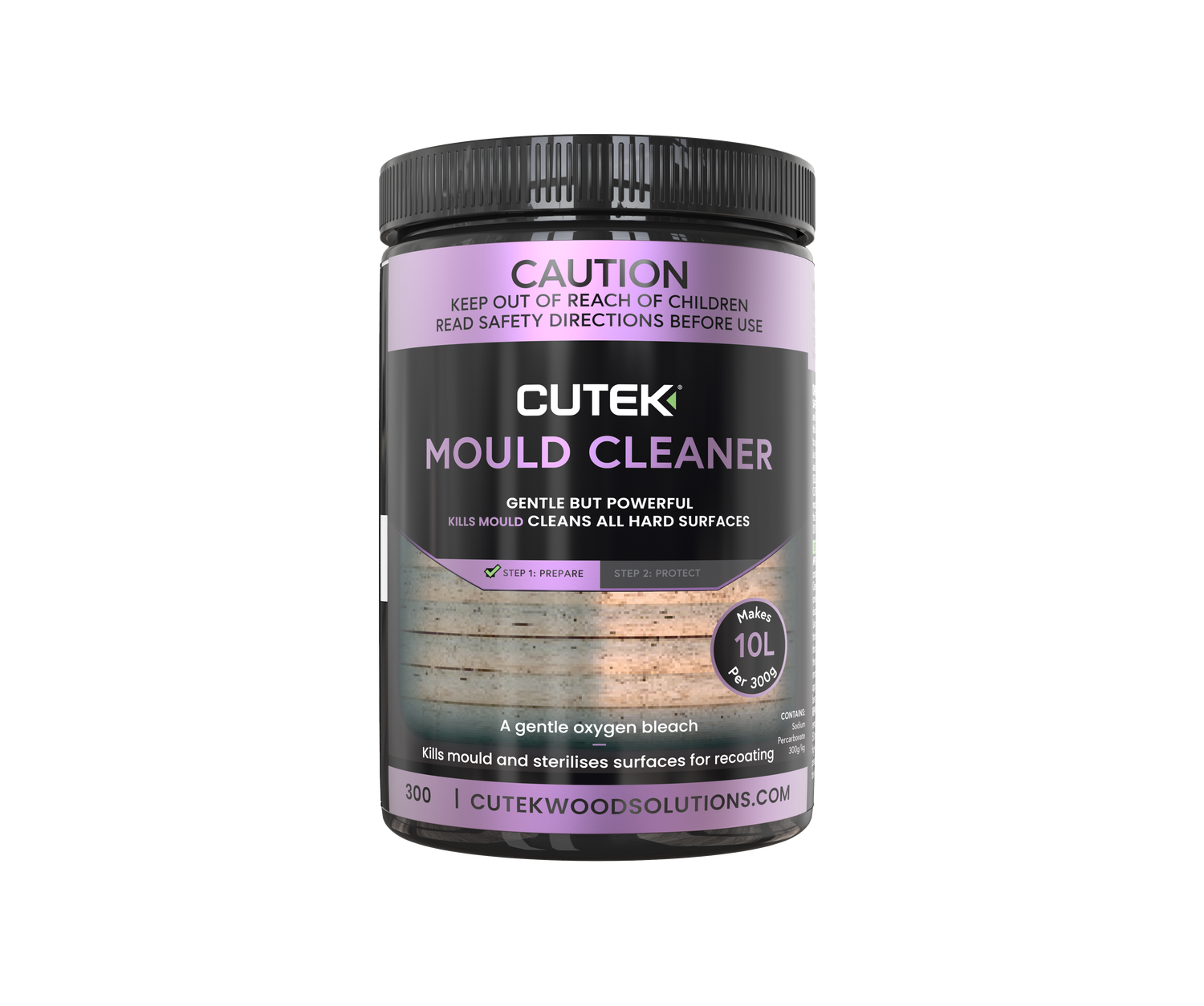Cutek Mould Cleaner 300gm | Crockers Paint & Wallpaper