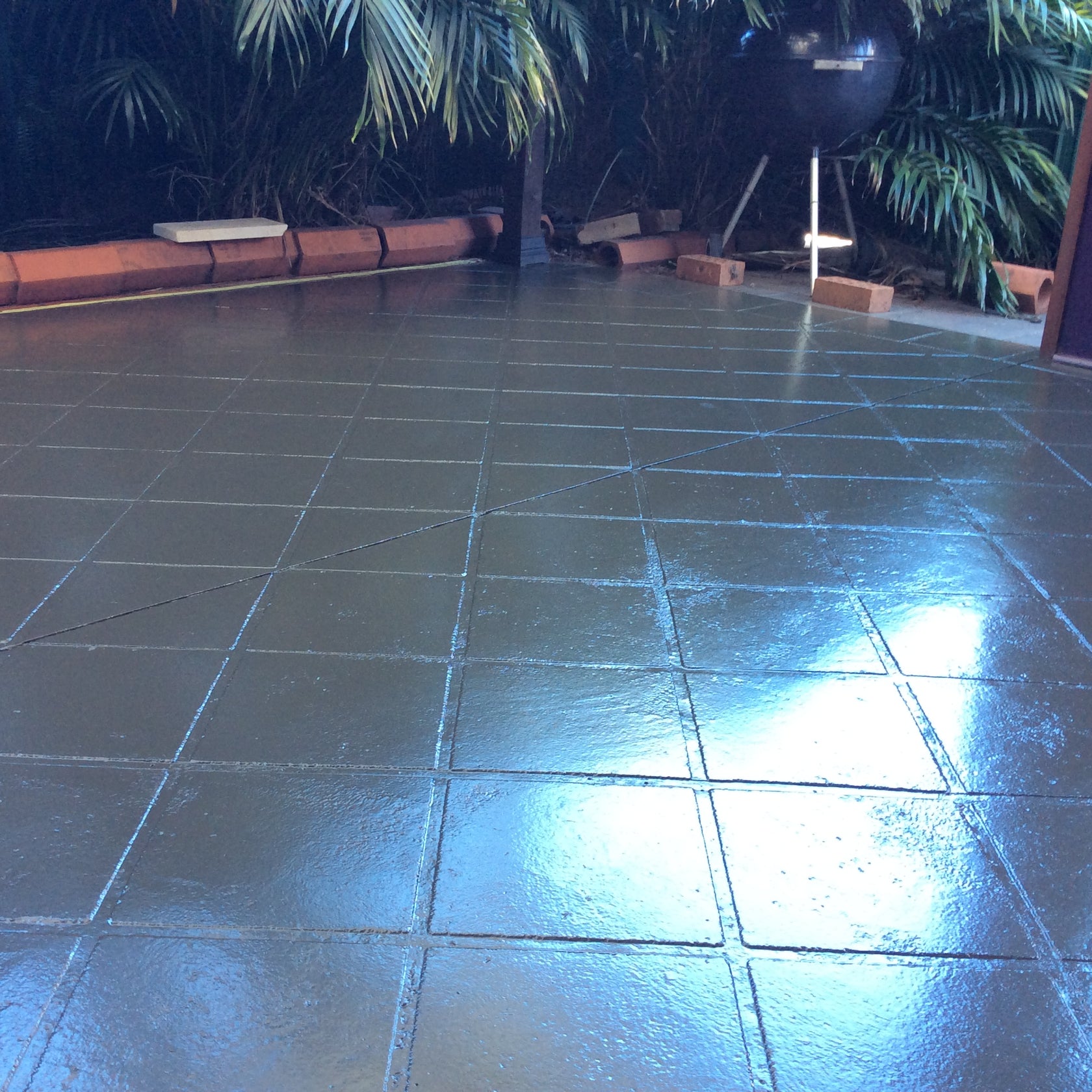 Haymes Ultimate Water Based Epoxy Satin (Seamless Flooring System) Pav ...
