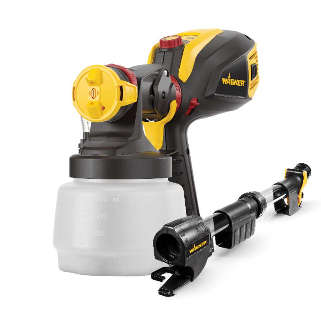 Wagner Elite Paint Sprayer Spray Gun – Crockers Paint & Wallpaper