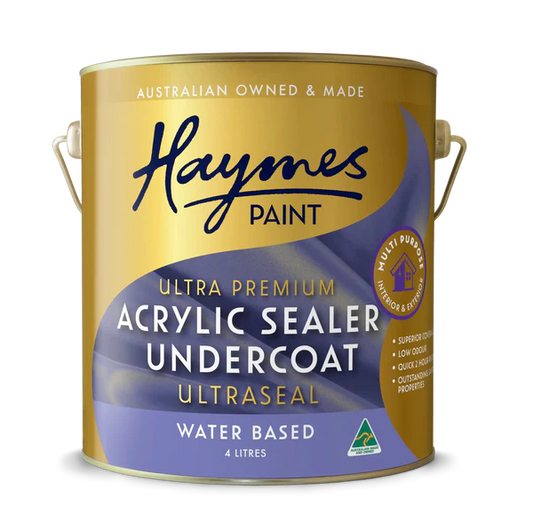 Haymes Ultra Premium Acrylic Sealer Undercoat Ultraseal