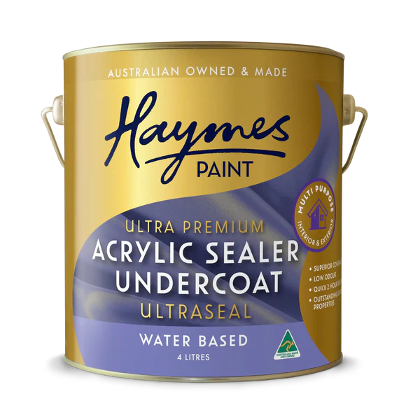 Haymes Ultra Premium Acrylic Sealer Undercoat Ultraseal