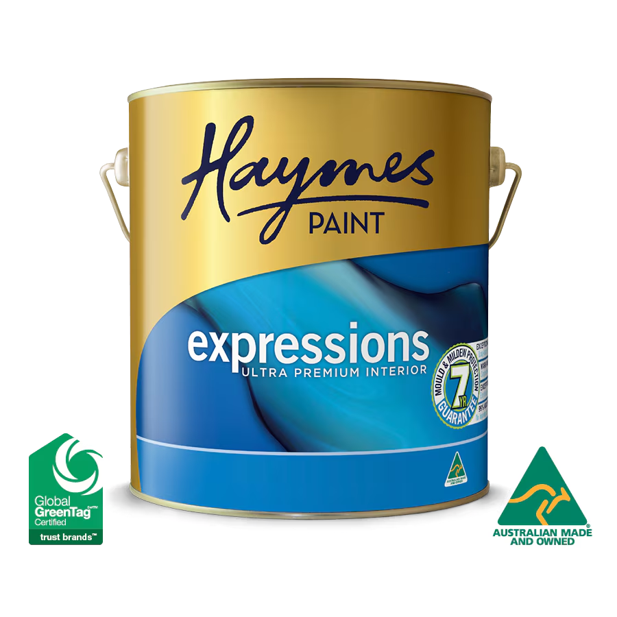 Haymes Expressions Matt Acrylic| Crockers Paint & Wallpaper